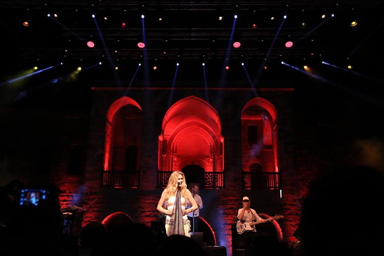 Joss Stone at Beiteddine Festival 
